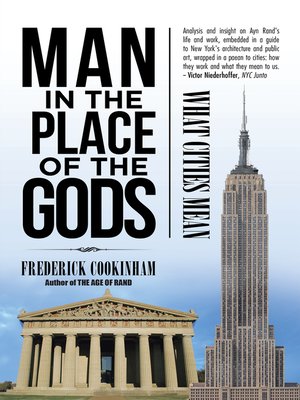 cover image of Man in the Place of the Gods